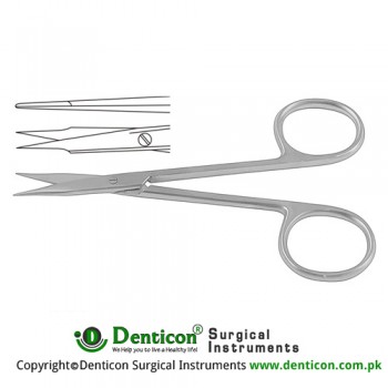 Stevens Tenotomy Scissor Straight - Sharp/Sharp Stainless Steel, 10 cm - 4"